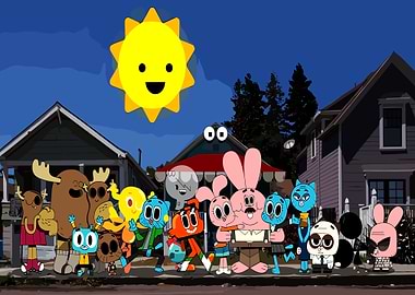 The Amazing World of Gumball characters