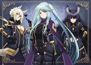 Seven Shades Squad: Zeta, Epsilon & Delta
