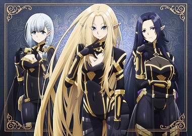 The Trinity of Seven Shades