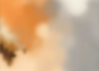 Abstract Blurred Background with Orange and Gray