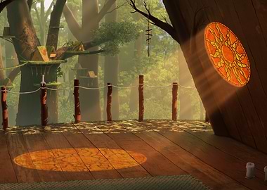 Enchanted Forest Treetop Village