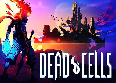 Dead Cells Game Cover Art