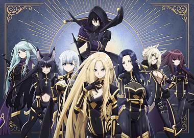 Seven Shades and One Shadow