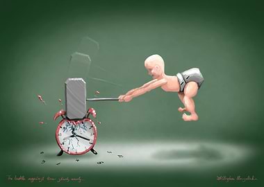 The Battle Against Time Starts Early