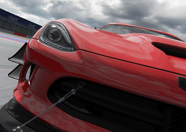 Dodge Viper ACR Track Attack!