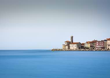 Piran, Slovenia: Coastal Townscape