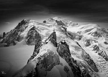 Aiguille Du Midi - Alpine Collection