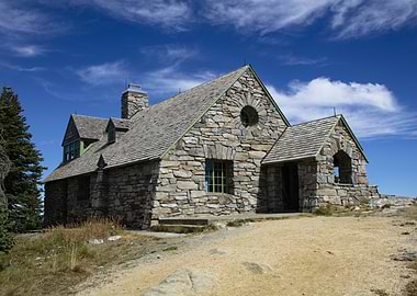 Vista House, Mount Spokane