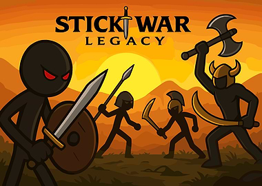 Stick War Legacy Game Illustration