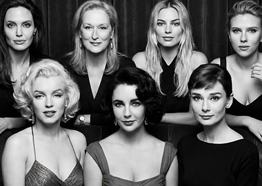 Hollywood Legend Actresses