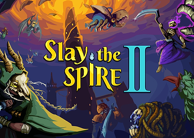 Slay the Spire II Game Art