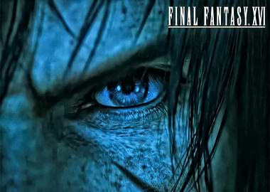 Final Fantasy XVI Intense Eye Close-up