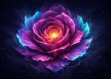 Cosmic Flower Nebula