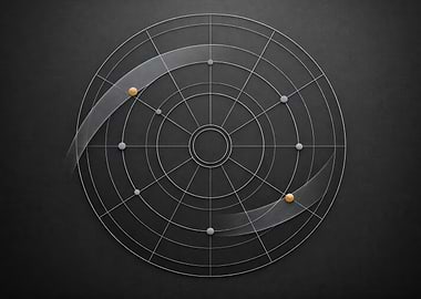 Abstract Circular Radar with Spheres