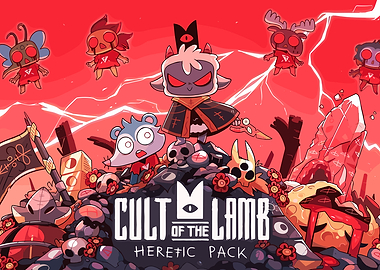 Cult of the Lamb: Heretic Pack