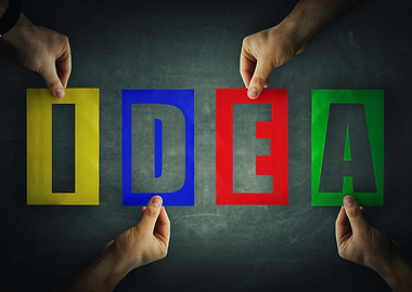 Colorful Idea Concept