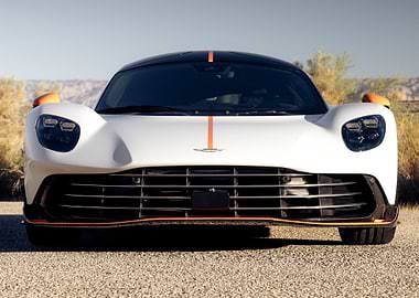 Aston Martin Valhalla Front View