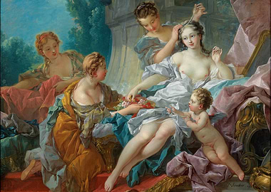 Venus Adorned by the Graces