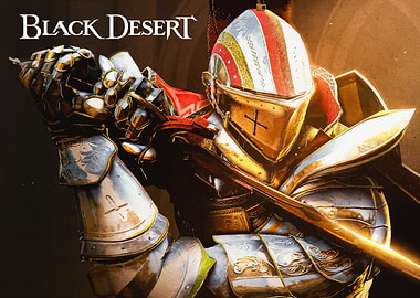 Black Desert Online Knight Illustration