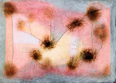 Hardy Plants (1934) by Paul Klee