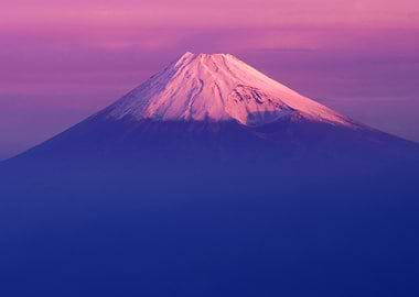 Mount Fuji at Sunset