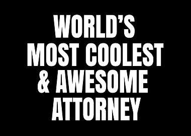 World's most coolest and awesome attorney