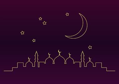 Ramadan Cityscape