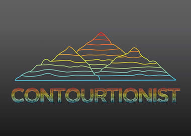 Hiking Pun: Contour-tionist