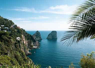 Capri Faraglioni Rock View 1