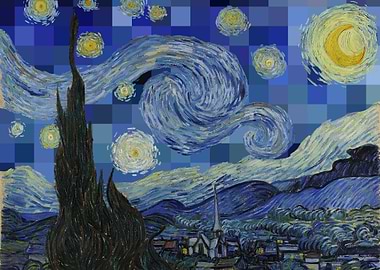 My Van Gogh's Starry Night Painting