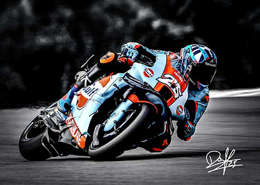 Raul Fernandez Motorcycle Racer