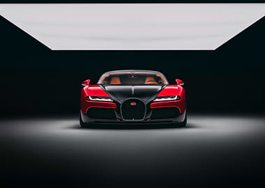 Bugatti Chiron Super Sport 300+ Front View