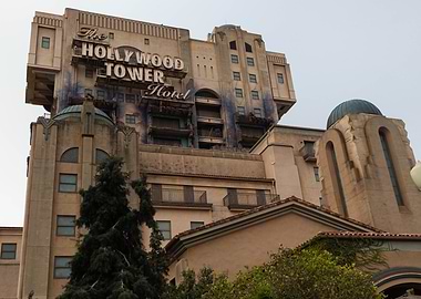 The Hollywood Tower Hotel