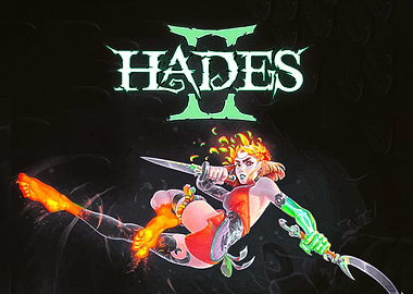 Hades II Melinoe Game Art