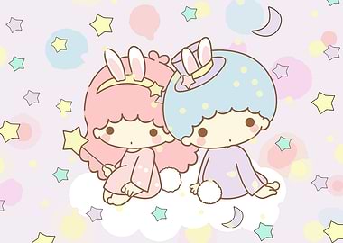 Little Twin Stars on Clouds