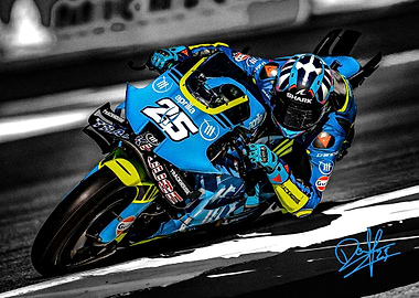 Raul Fernandez Motorcycle Racer