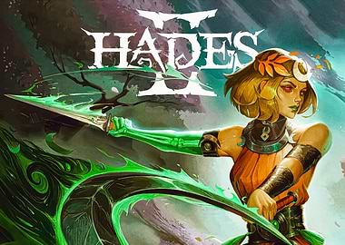 Hades II Melinoe with Scythe