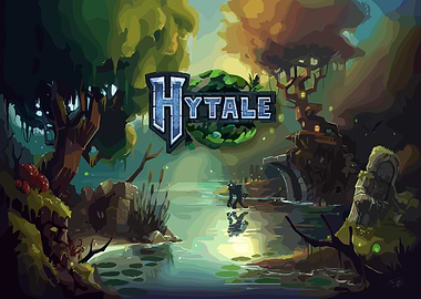 Hytale Game Art