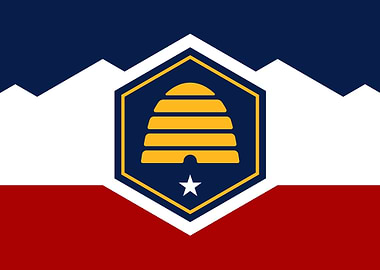 Utah State Flag