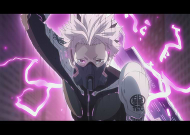 Kaiju No. 8: Gen Narumi’s Purple Lightning