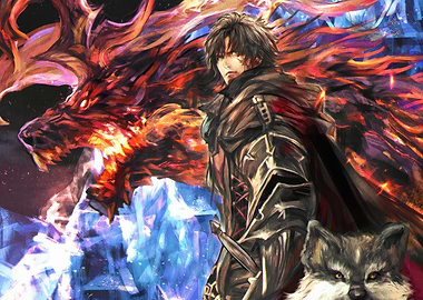 Final Fantasy Game Art