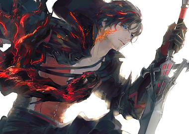 Final Fantasy game Art