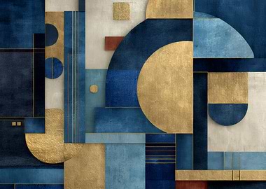 Golden Geometry Harmony