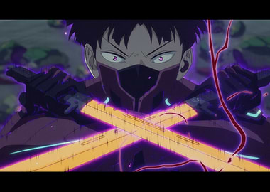 Kaiju No. 8: Hoshina’s Twin Blade Strike