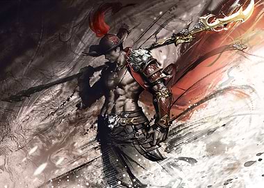 Naraka Battle Point Gaming Poster