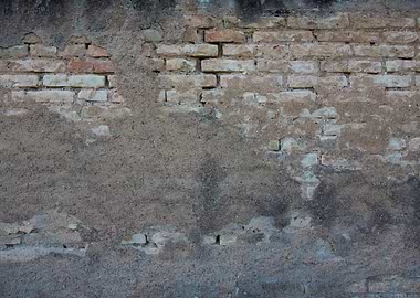 Aged Brick Wall Texture