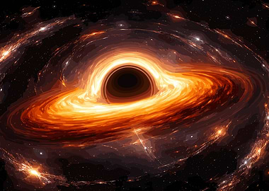 Black Hole with Accretion Disk