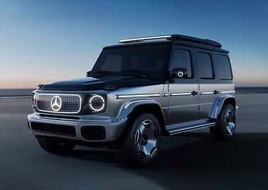 Electric Mercedes-Benz G-Class Concept