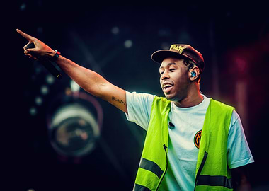 Tyler, The Creator Performing Live