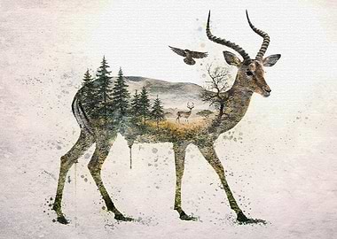 Double The Heart of the Natural Wilds